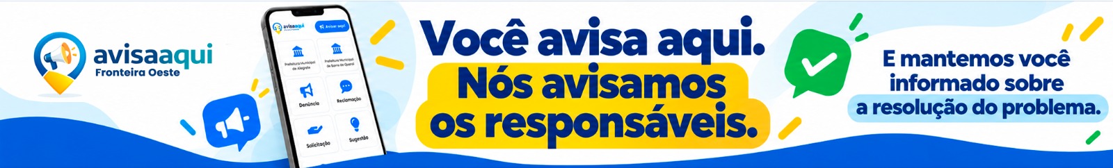 Banner Avisa Aqui