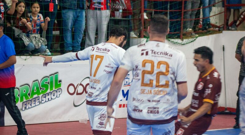 Santa Rosa Futsal finalista da Taça Farroupilha 2025