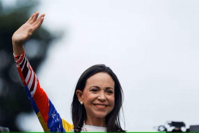 SOMOS TODOS MARIA CORINA MACHADO!!!