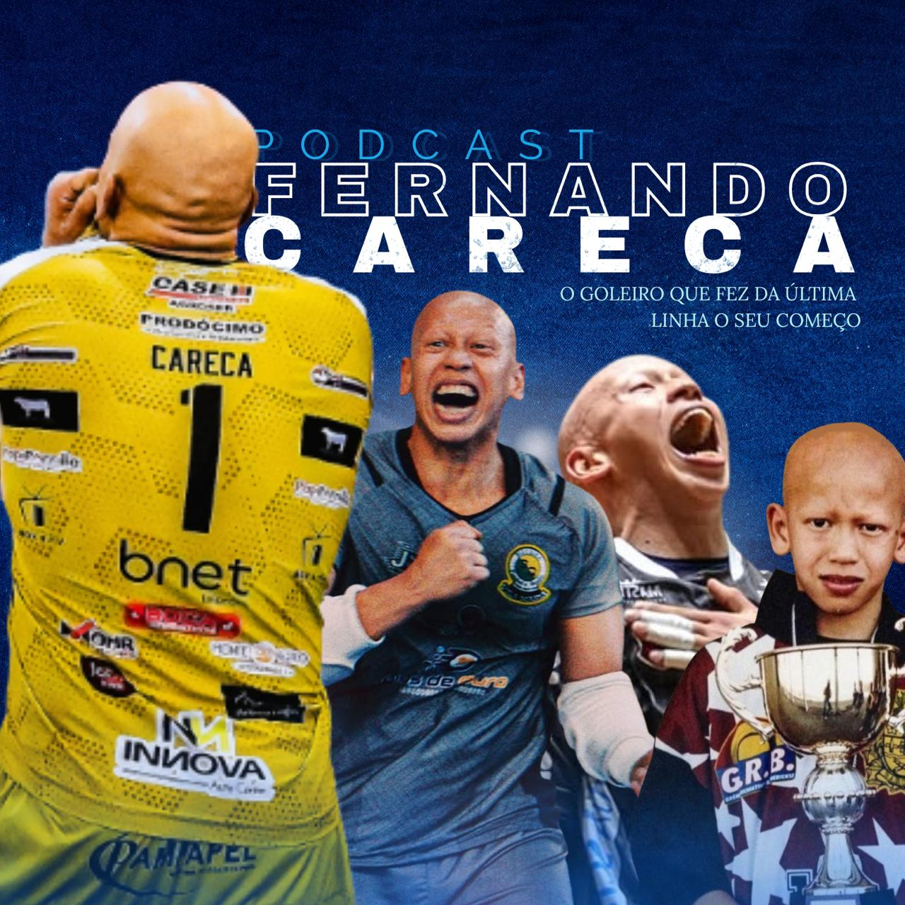 Rádiodocumentário – Fernando Careca: o goleiro que fez da última linha o seu começo