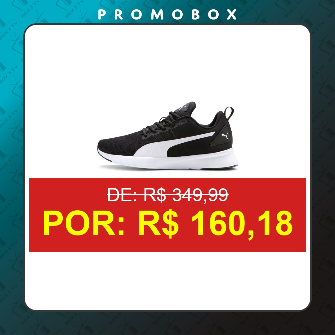 OFERTA: Tênis Flyer Runner Mesh Bdp Puma