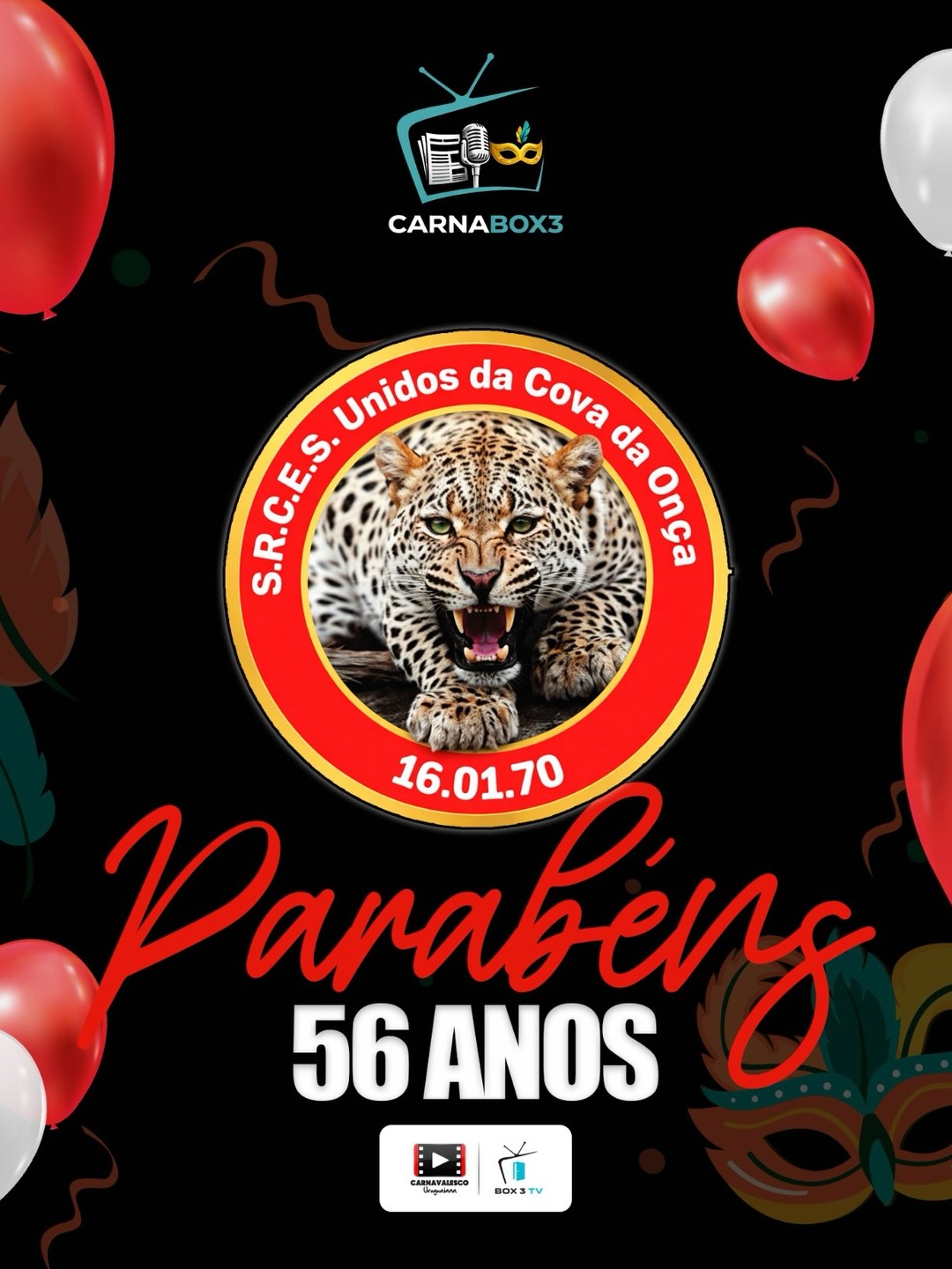 Post: O Carnabox parabeniza a Cova da Onça pel…