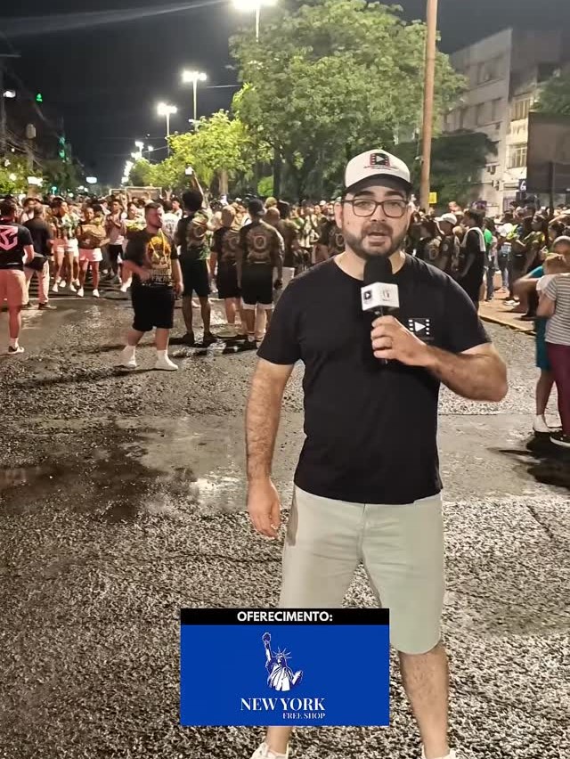 Post: Na noite de ontem, a escola de samba Os …