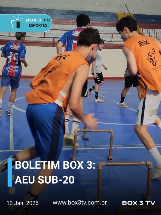 Post: SUB-20 DE VOLTA!

 A AEU Sub-20 iniciou …