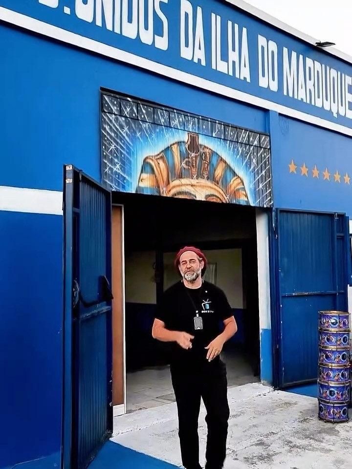 Post: Recinto do Faraó em festa, e isso tu já …