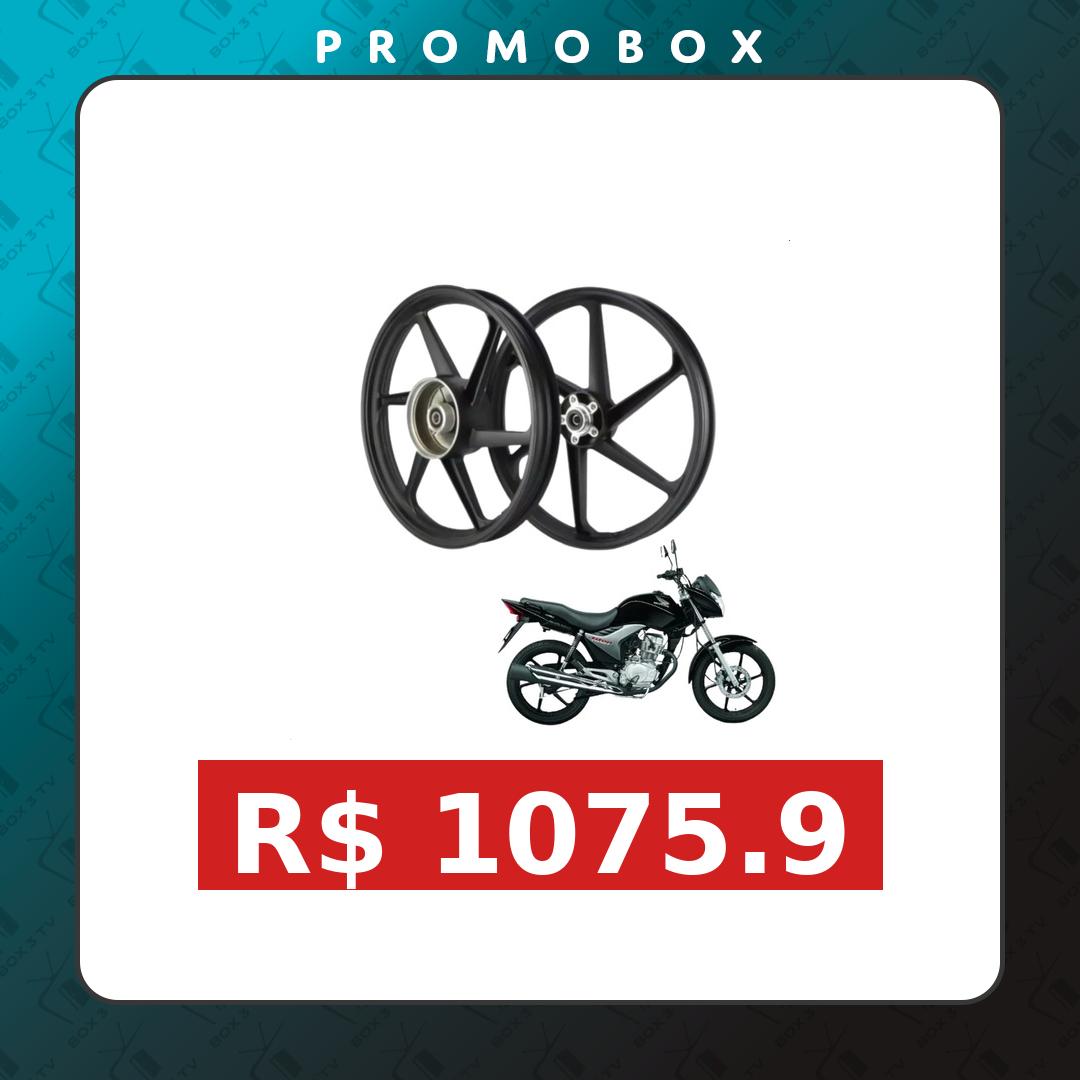 Shopee: Roda Liga Leve Titan 150 2012 Freio A Disco Dianteiro Scud