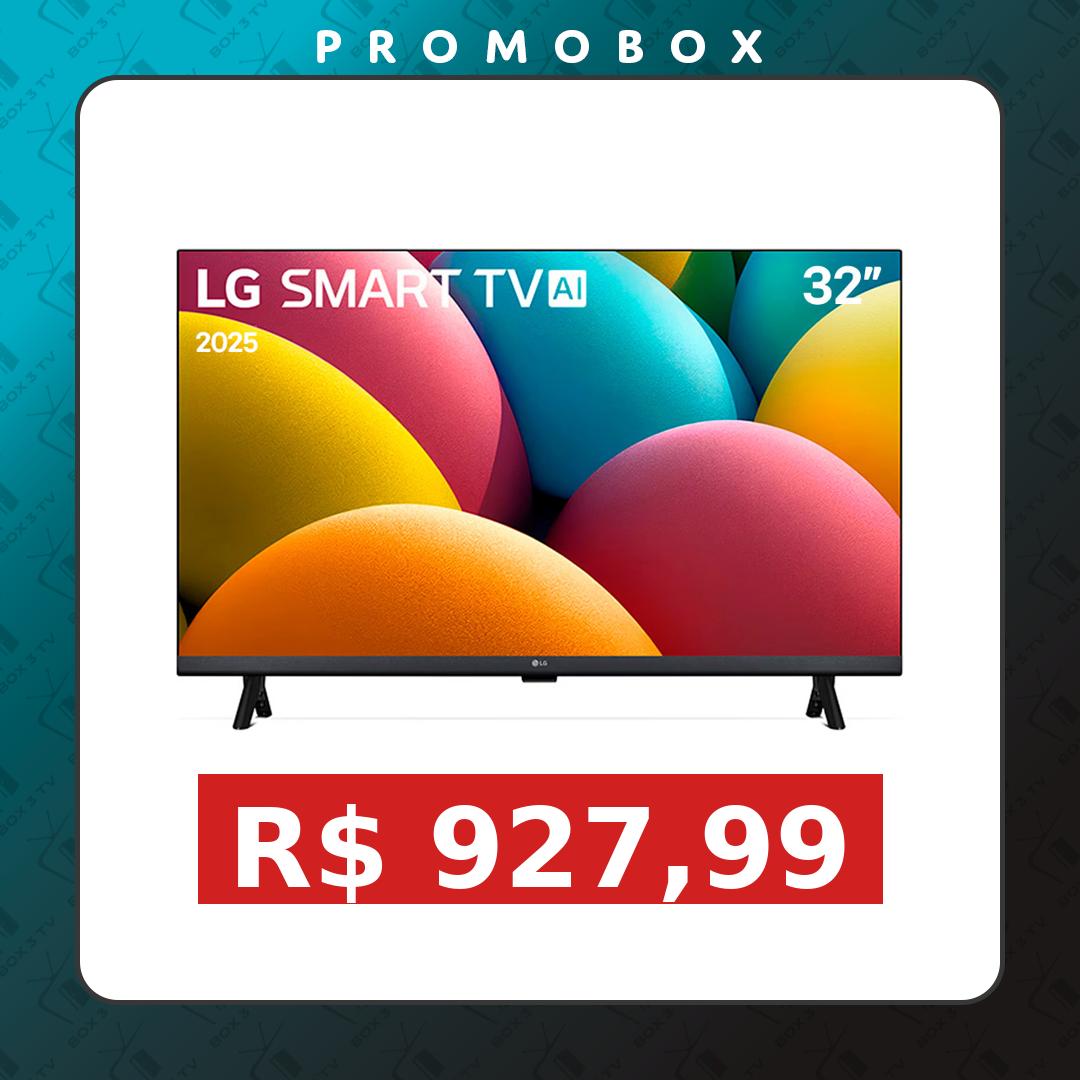 Smart TV Profissional LG 32