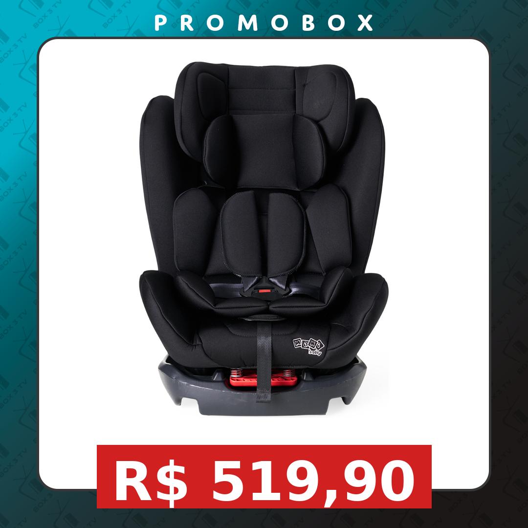 Cadeira de Carro Infantil 0 a 36Kg Elite 4 em 1 - Maxi Baby - Preto