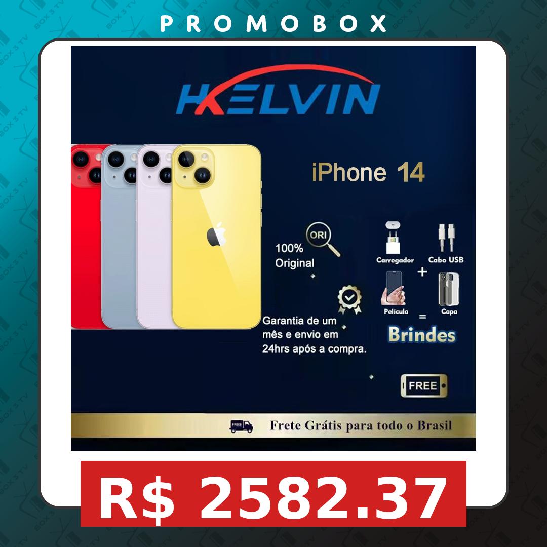 Shopee: Celular Iphone 14/ 14 Pro/ 14 Pro Max 128gb/ 256gb 100% Original Com Garantia- Vitrine