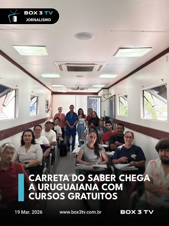 Post: CARRETA DO SABER EM URUGUAIANA

O Progra…