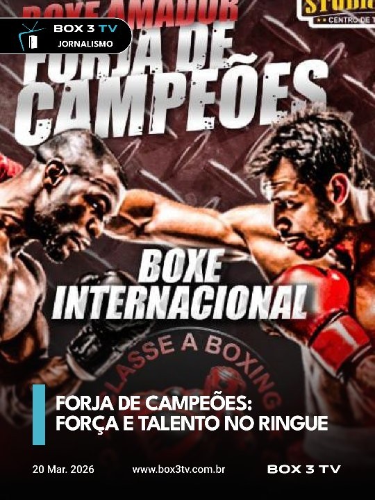 Post: ​Neste sábado, acontece o Forja de Campe…