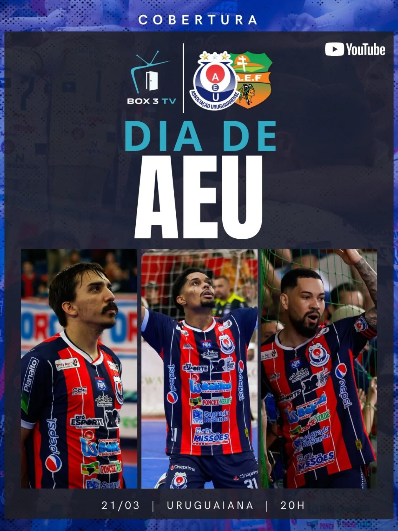Post: FINALMENTE! HOJE É DIA DE AEU! 🇳🇱

 Depo…