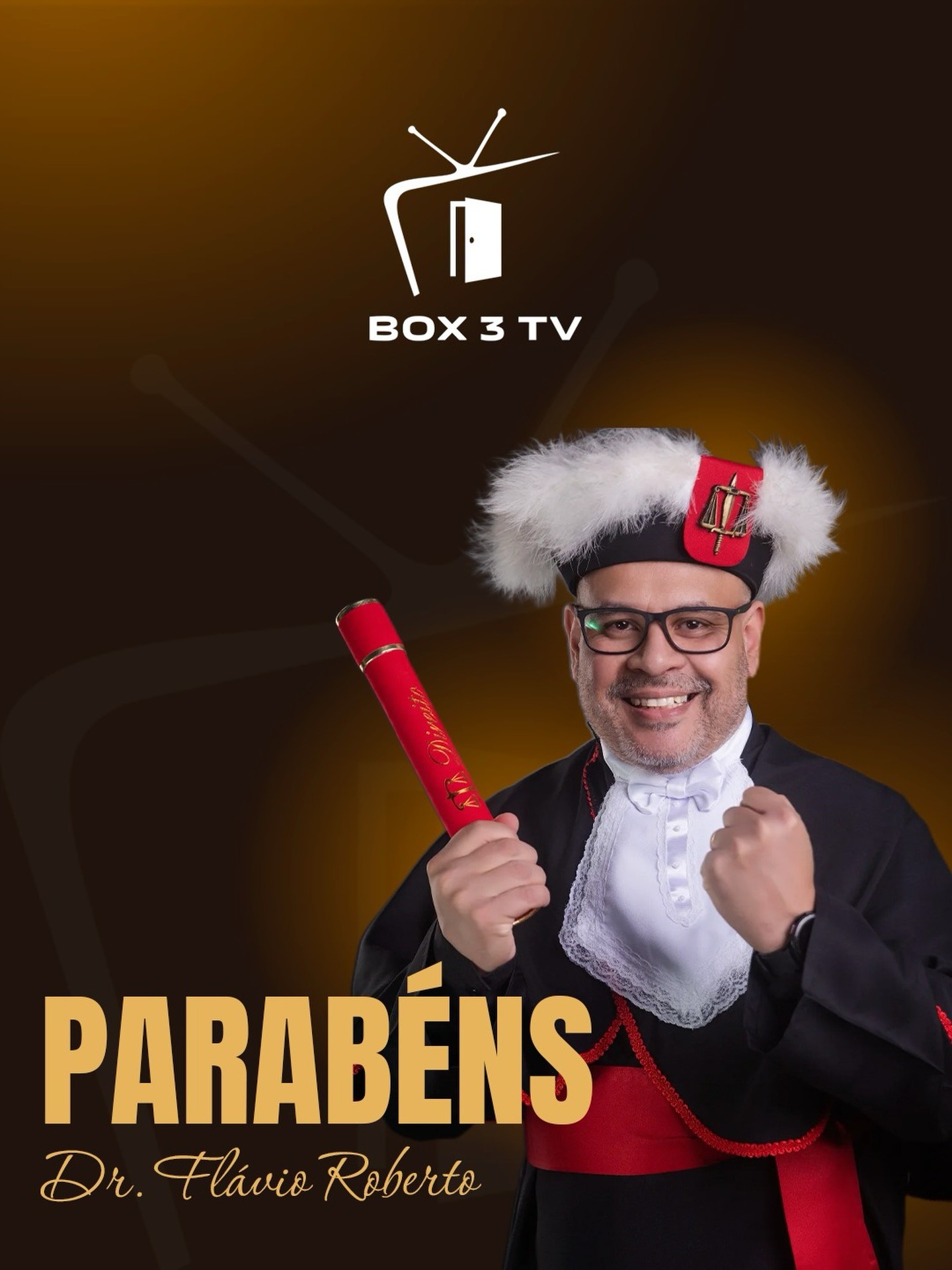 Post: Parabéns, Dr. Flávio! 🎓⚖️

Colando grau …