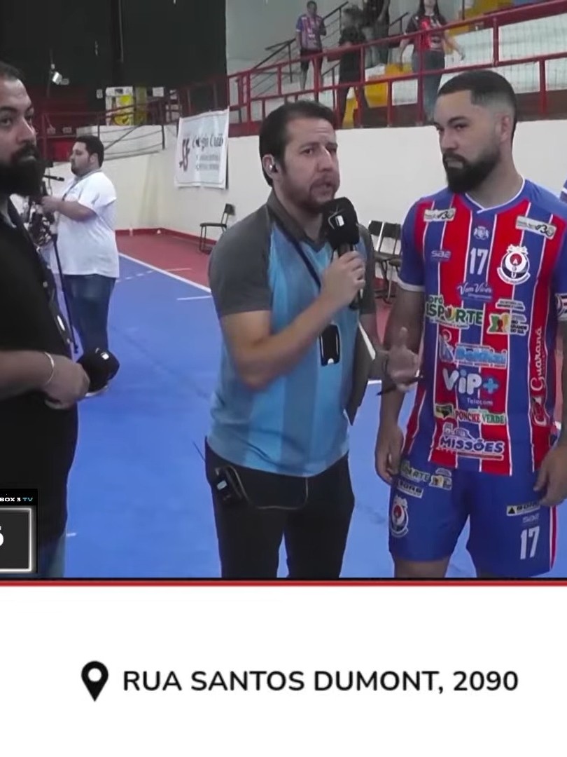 Post: Entrevista pós jogo com Duh Moura….