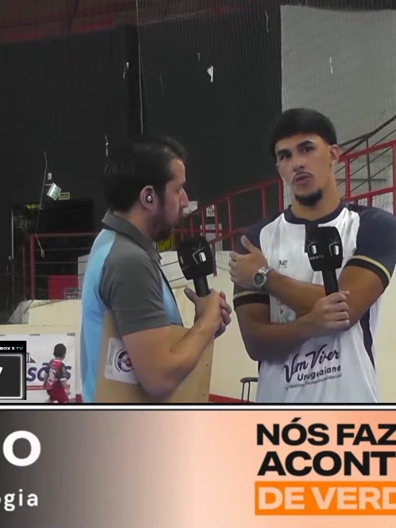 Post: Entrevista pós jogo com Victor Ponce…