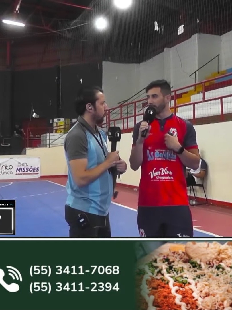 Post: Entrevista pós jogo com Prep. de Goleiro…