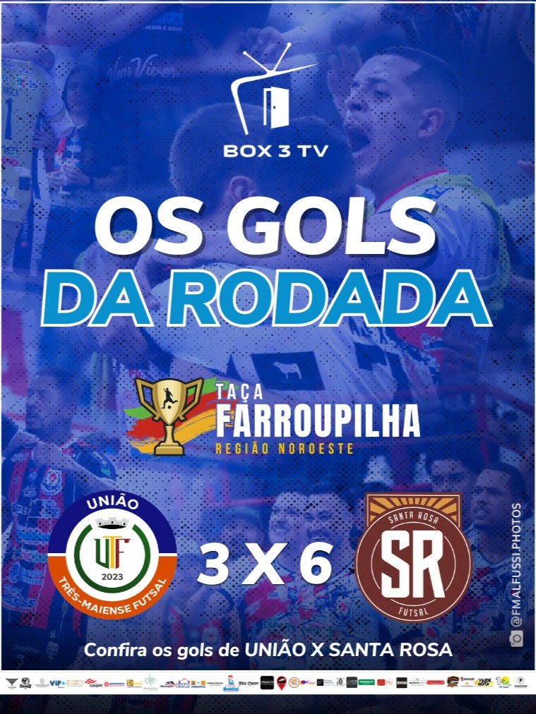 Post: Confira os gols do jogo entre União 3 Ma…