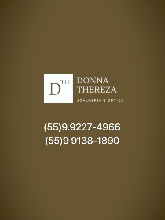 Post: Donna Thereza – Óptica, Joalheria, Reloj…