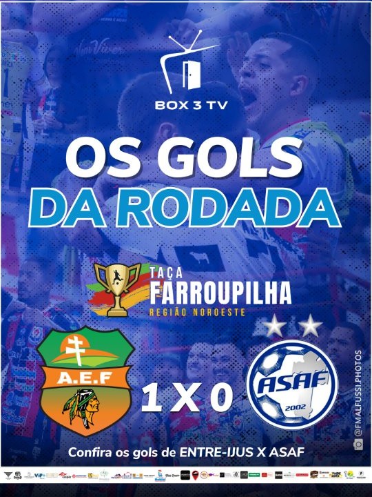 Post: Confira os gols do jogo entre AEF 1 X 0 …