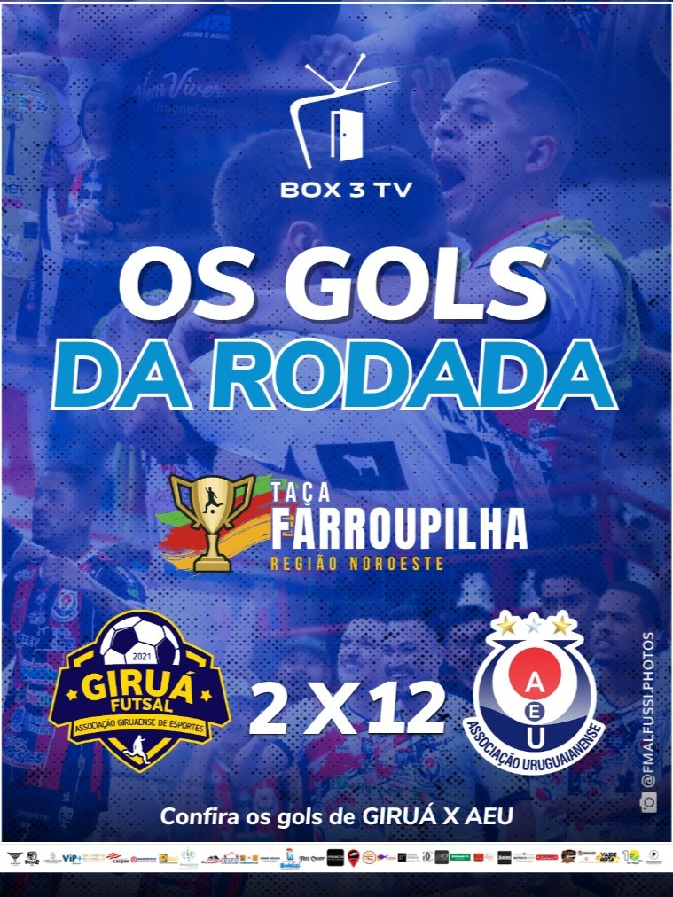 Post: Confira os gols do jogo entre GIRUÁ 2 X …