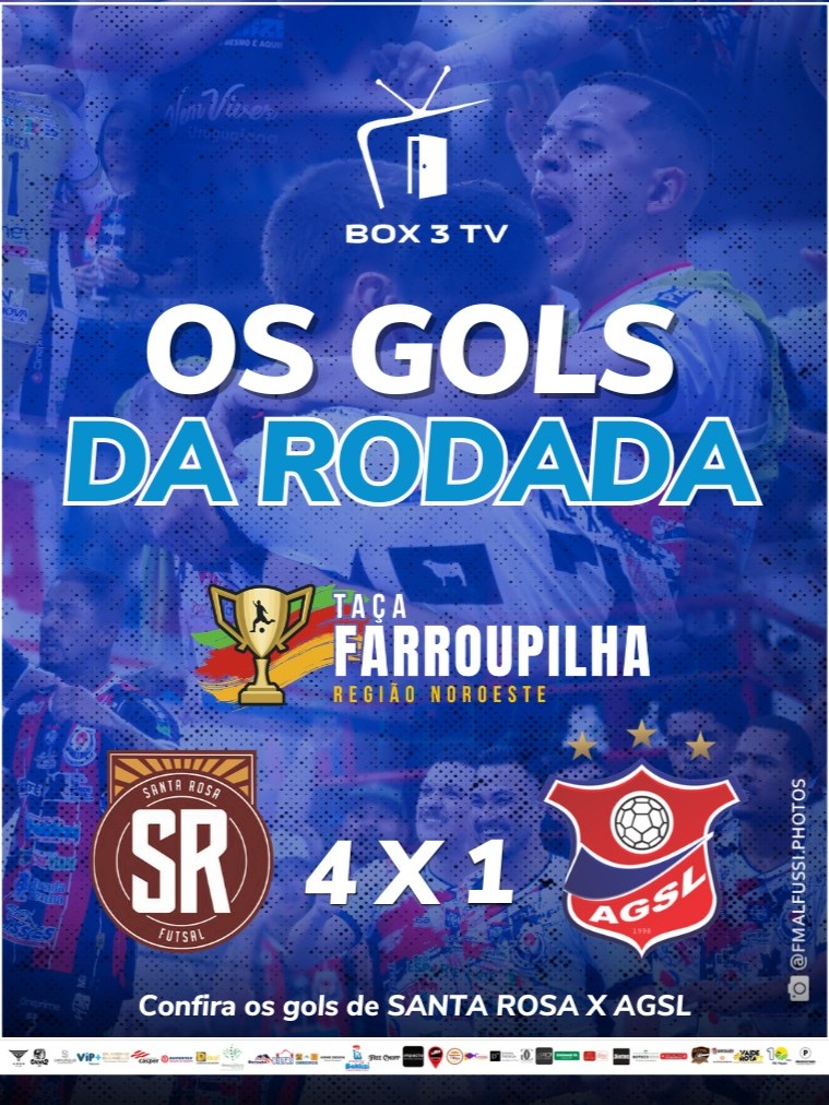 Post: Confira os gols do jogo entre SANTA ROSA…