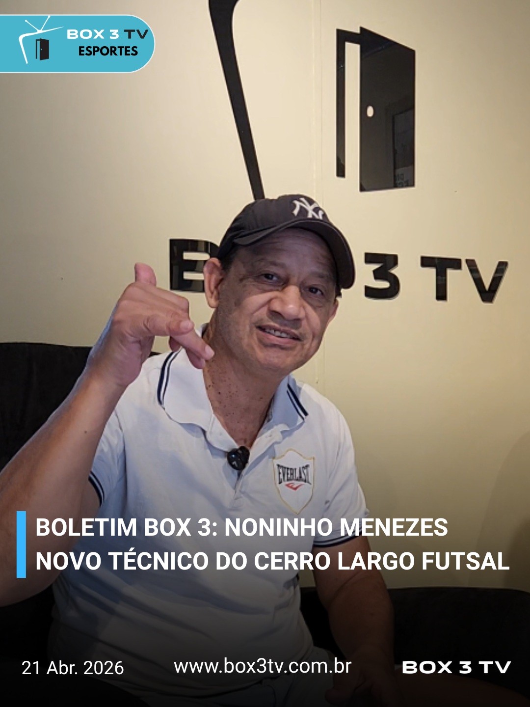 Post: ✨🚨 Novidade no futsal! 🚨✨
Ononio Menezes…