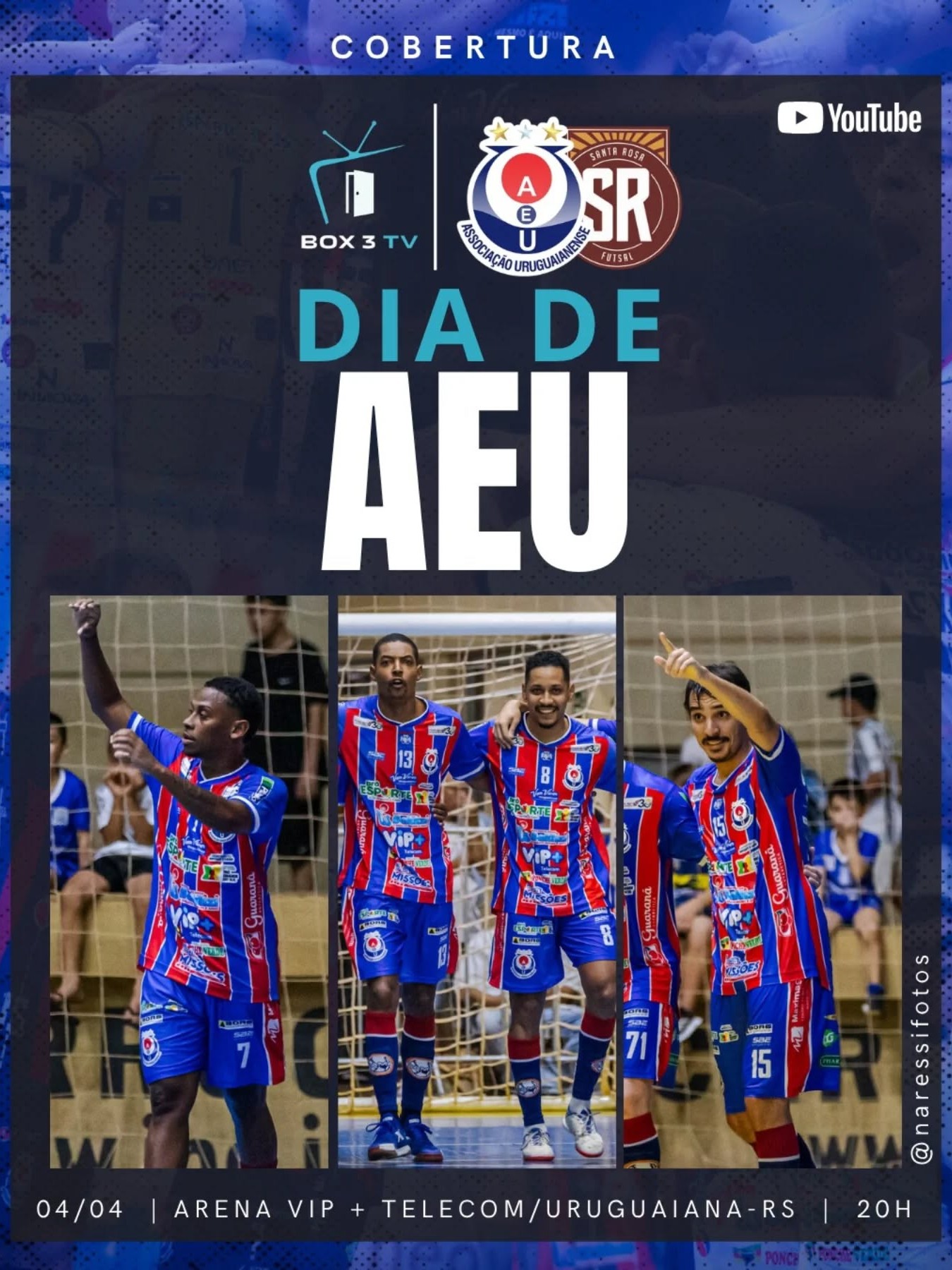 Post: DIA DE AEU! 🇳🇱

 A AEU tenta manter a li…