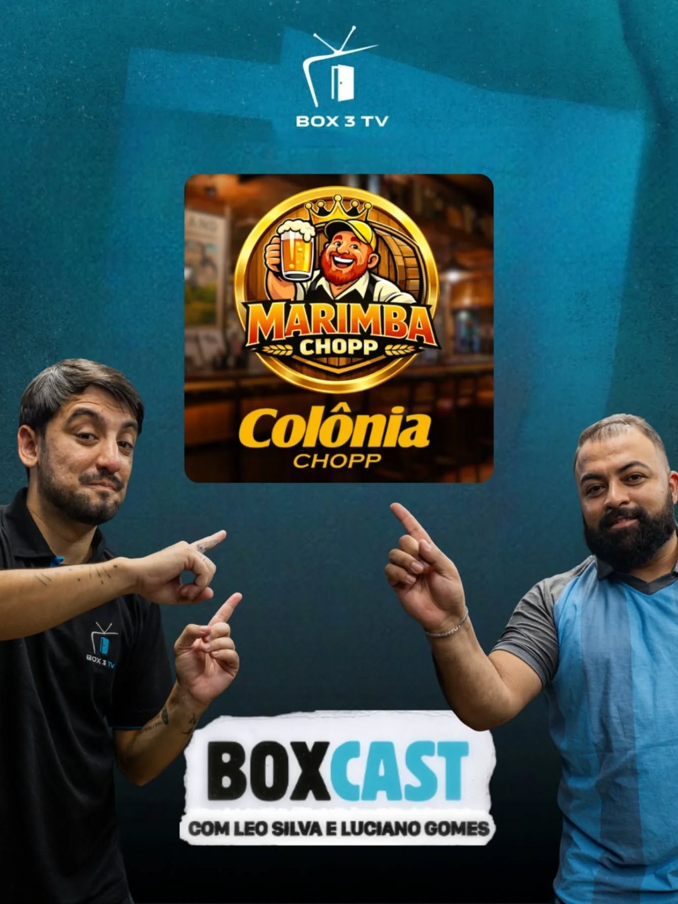 Post: MARIMBA CHOPP É BOXCAST!

 O @choppcolon…