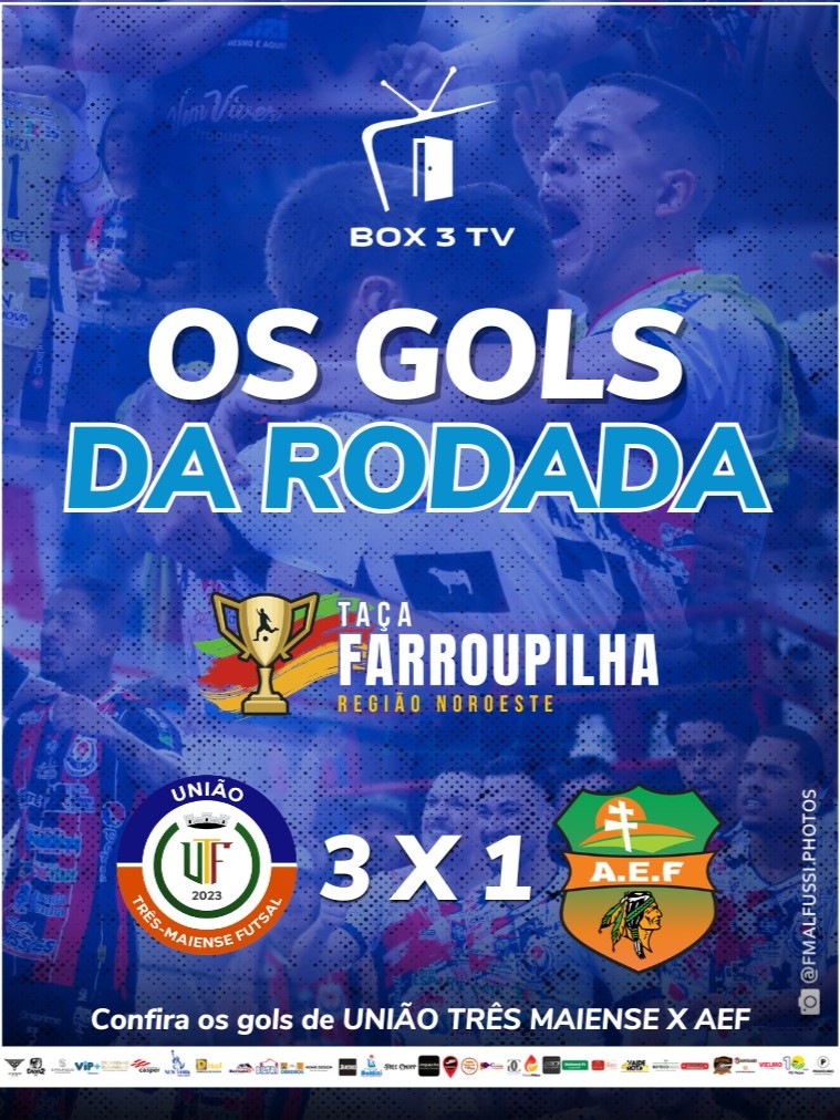Post: Confira os gols do jogo entre UNIÃO TRÊS…