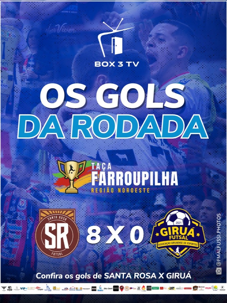 Post: Confira os gols do jogo entre SANTA ROSA…