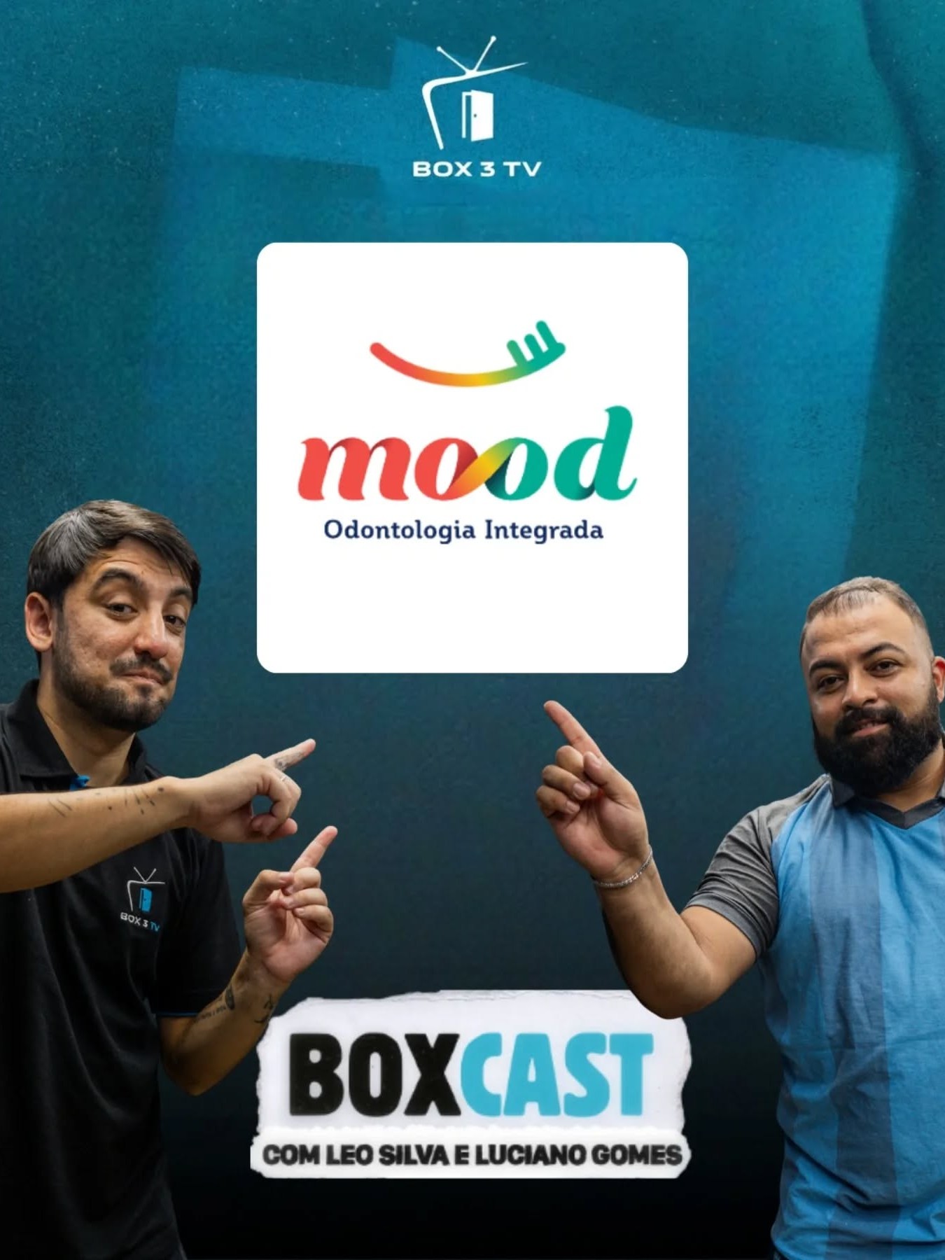 Post: MOOD ODONTOLOGIA É BOXCAST!

 A @mood.de…