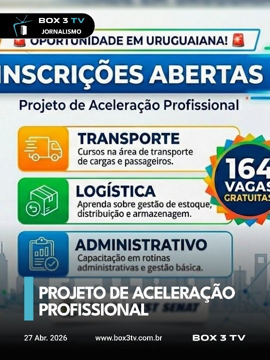 Post: A Prefeitura de Uruguaiana, por meio da …