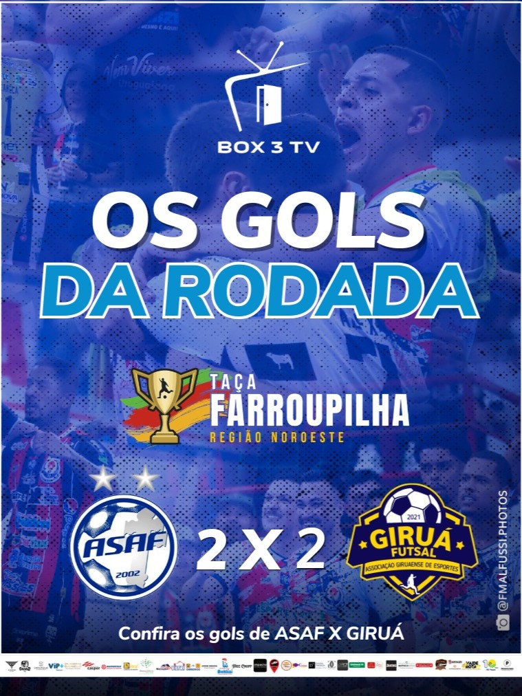 Post: Confira os gols do jogo entre ASAF 2 x 2…