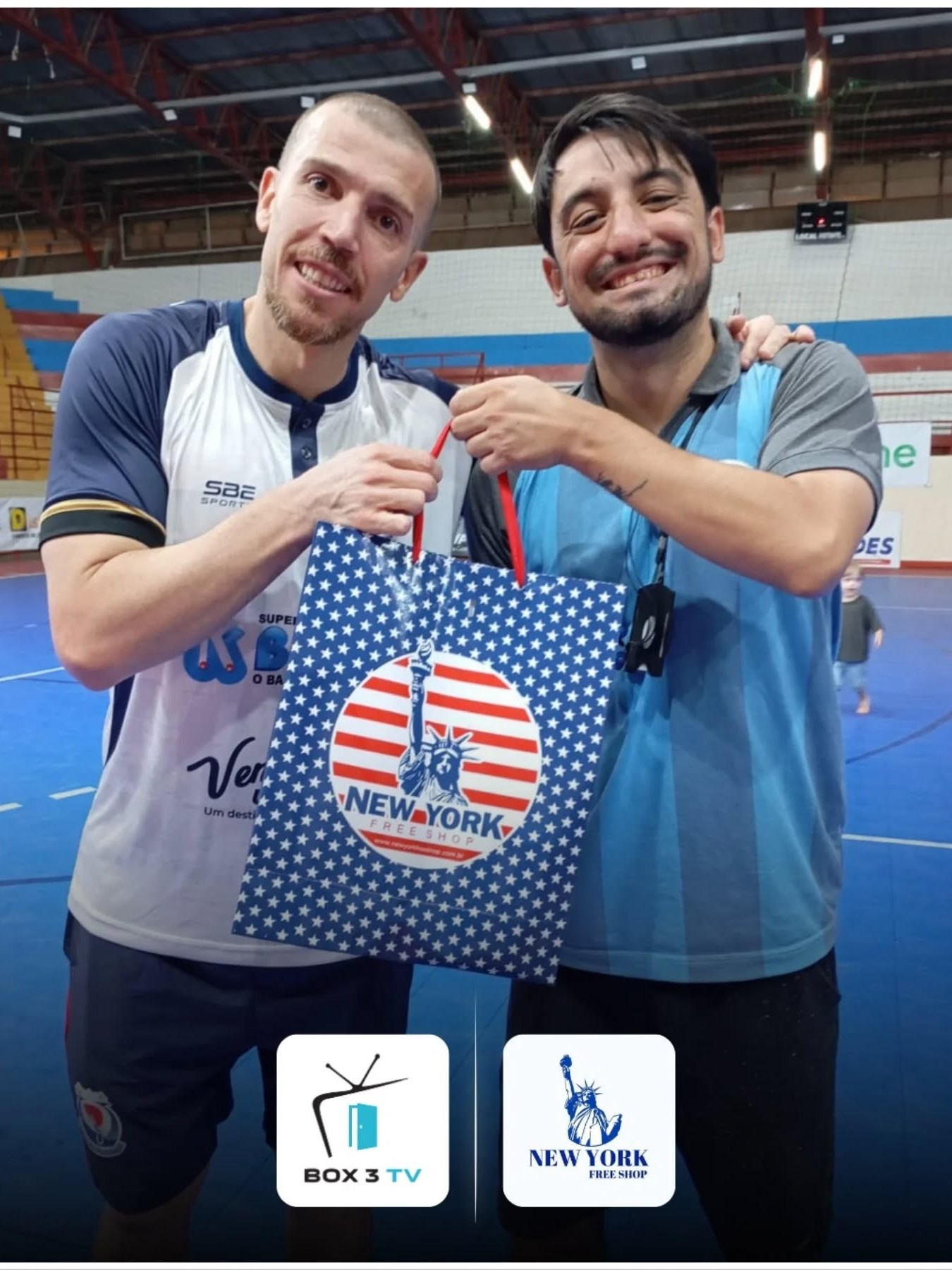 Post: E O MELHOR EM QUADRA FOI…? 🇳🇱

 O Box3…
