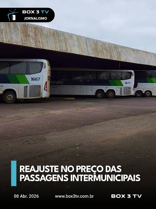 Post: REAJUSTE NOS VALORES DAS PASSAGENS INTER…