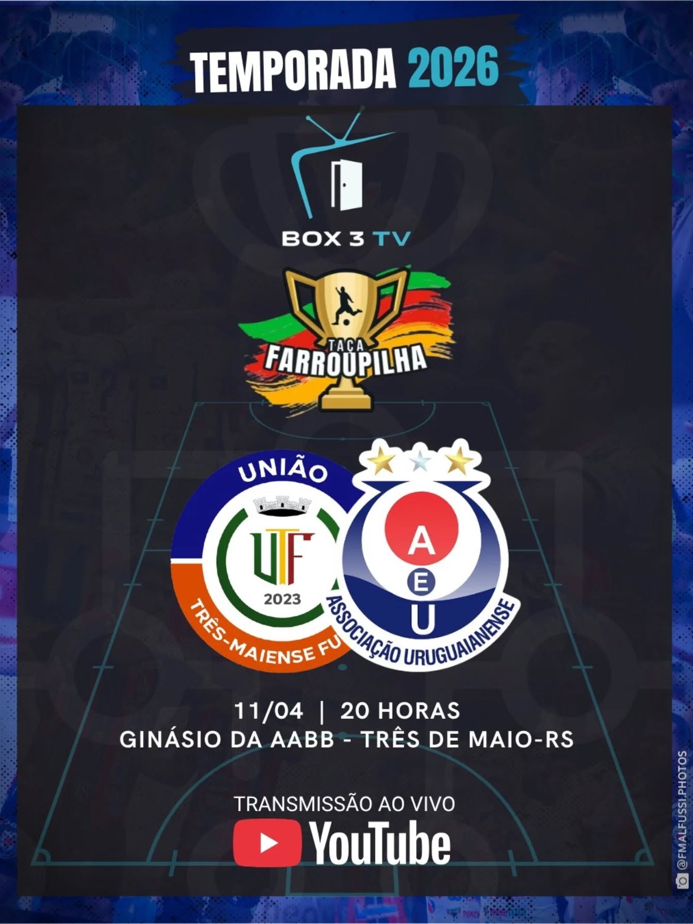 Post: SÁBADO TEM AEU! 🇳🇱

 AEU enfrenta o @uni…