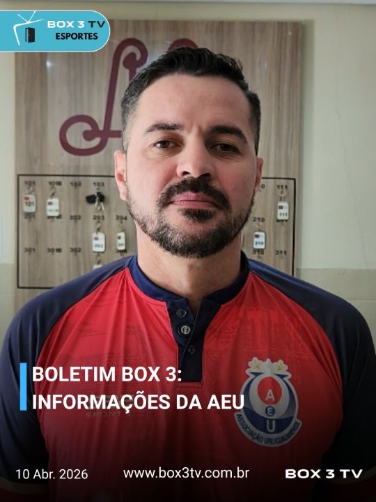 Post: AEU PRONTA PARA O PRÓXIMO JOGO!

 A AEU …