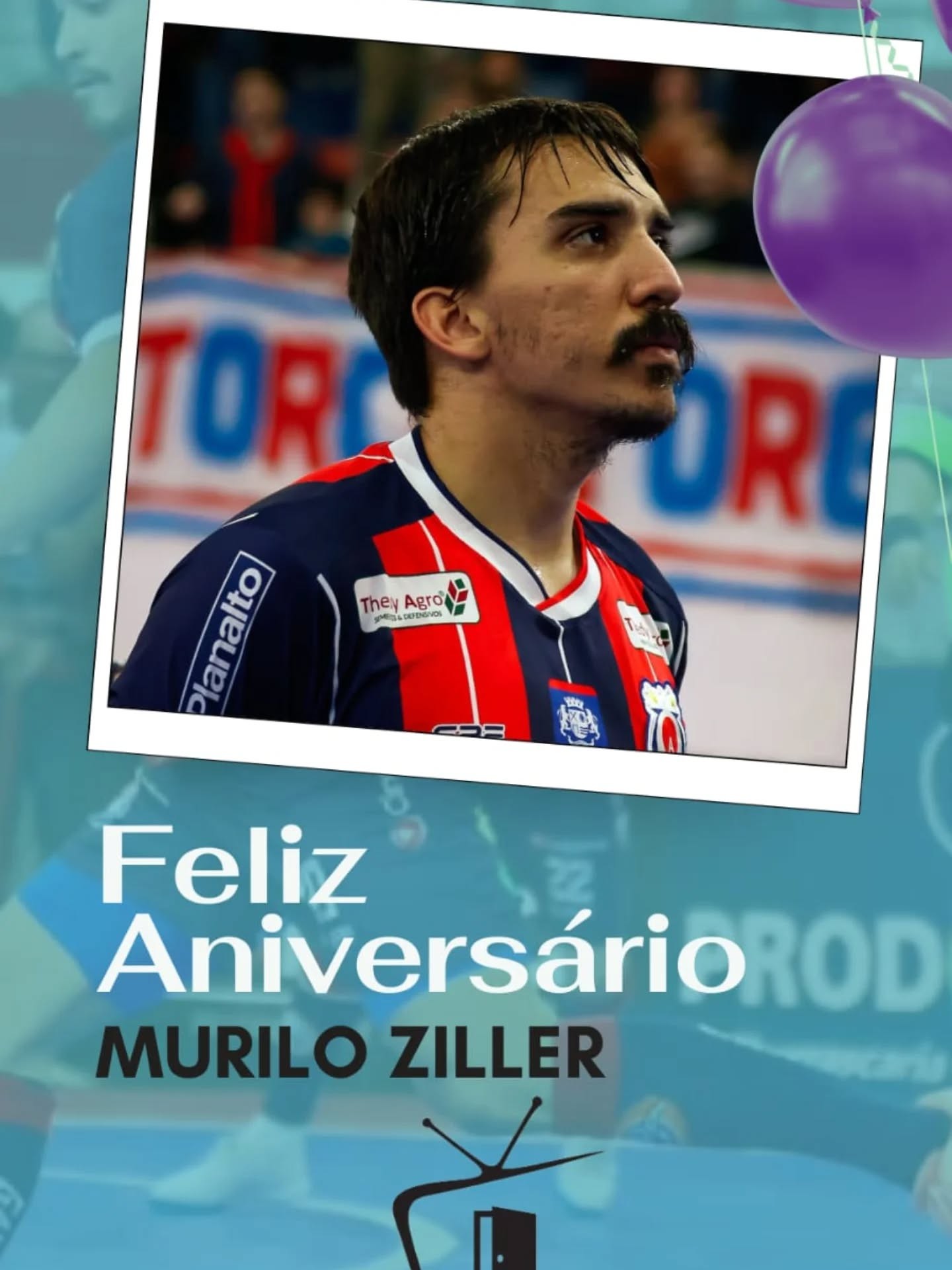 Post: FELIZ ANIVERSÁRIO, MURILO!

 O fixo @mur…