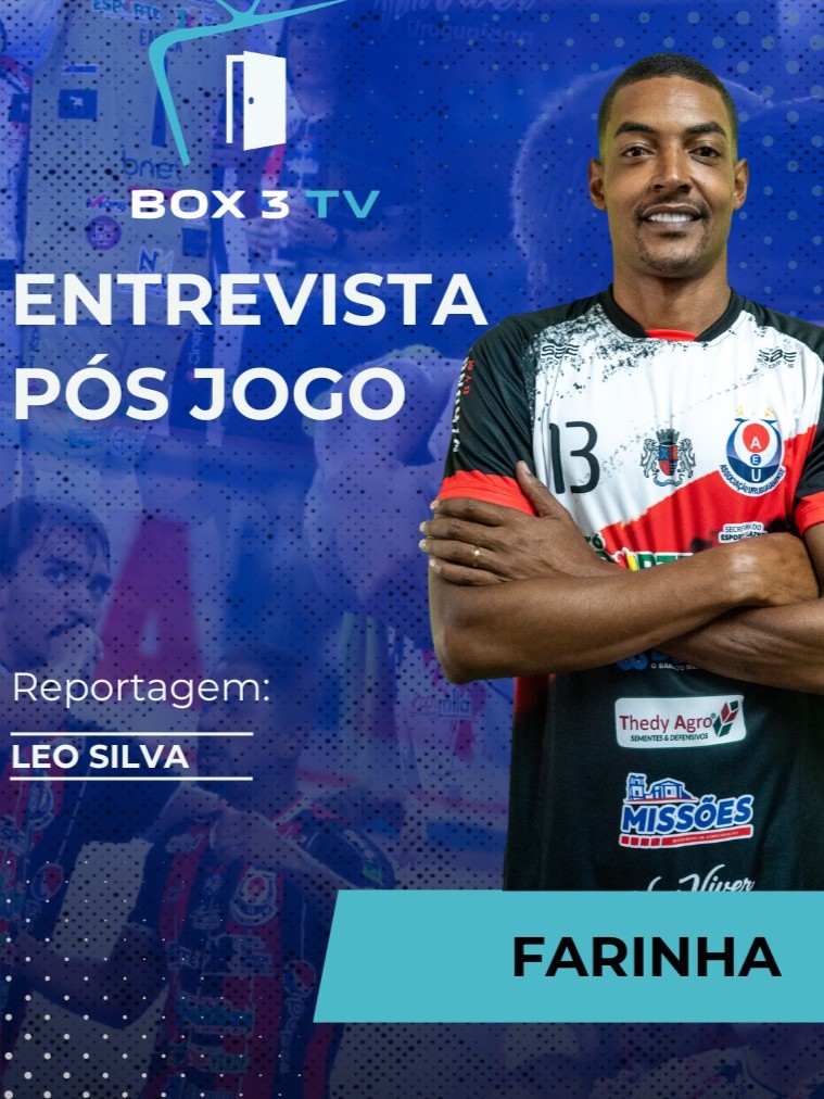 Post: Entrevista pós jogo com o Fixo Farinha….