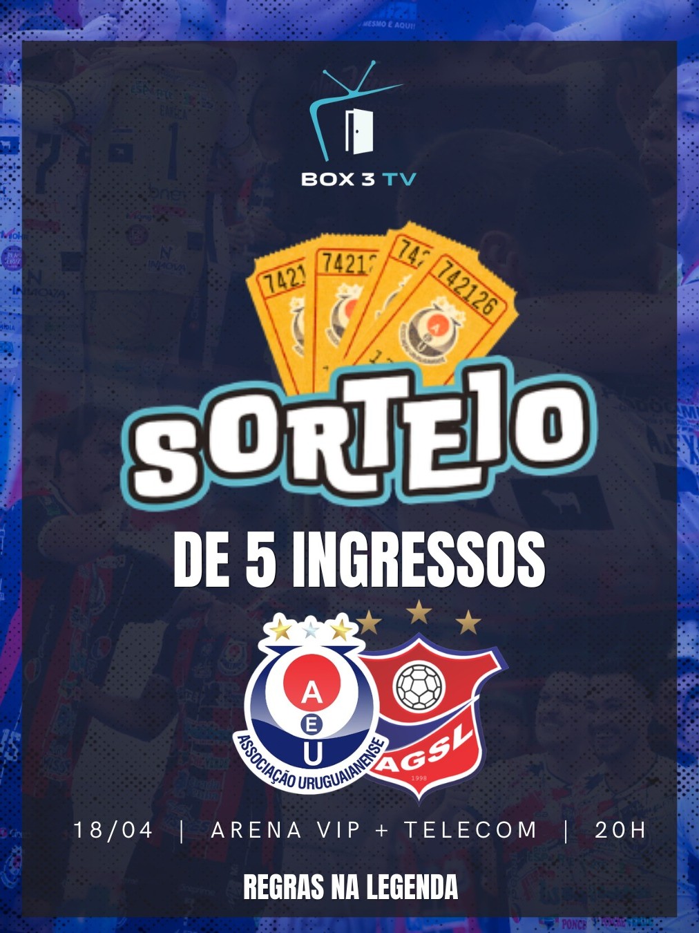 Post: 🎉 PROMOSHARE DO BOX 3 TV! 🎉

🏆 Concorra …