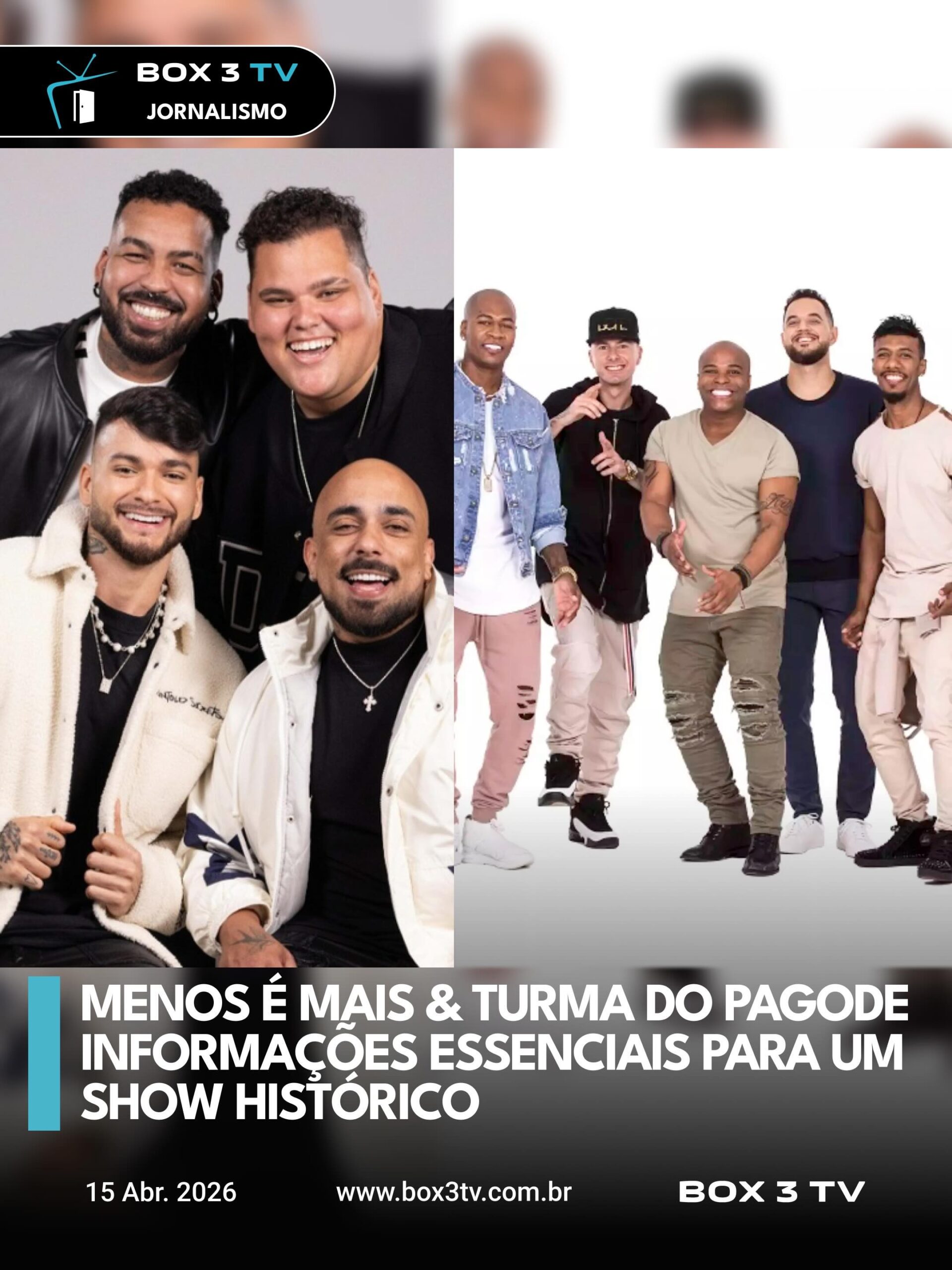 Post: TÁ CHEGANDO A HORA! 🥁🎼⌛

Fique atento às…