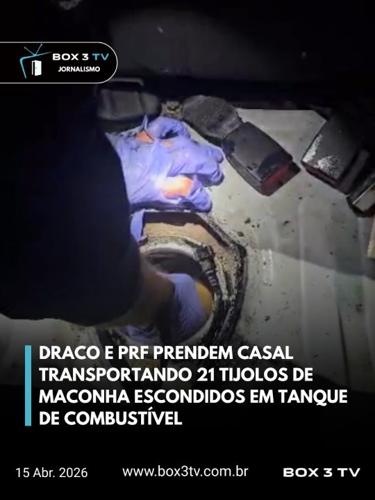 Post: POLÍCIA CIVIL/DPI
4ª DPRI/DRACO-URUGUAIA…
