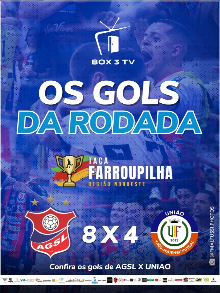 Post: Confira os gols do jogo entre AGSL 8 x 4…
