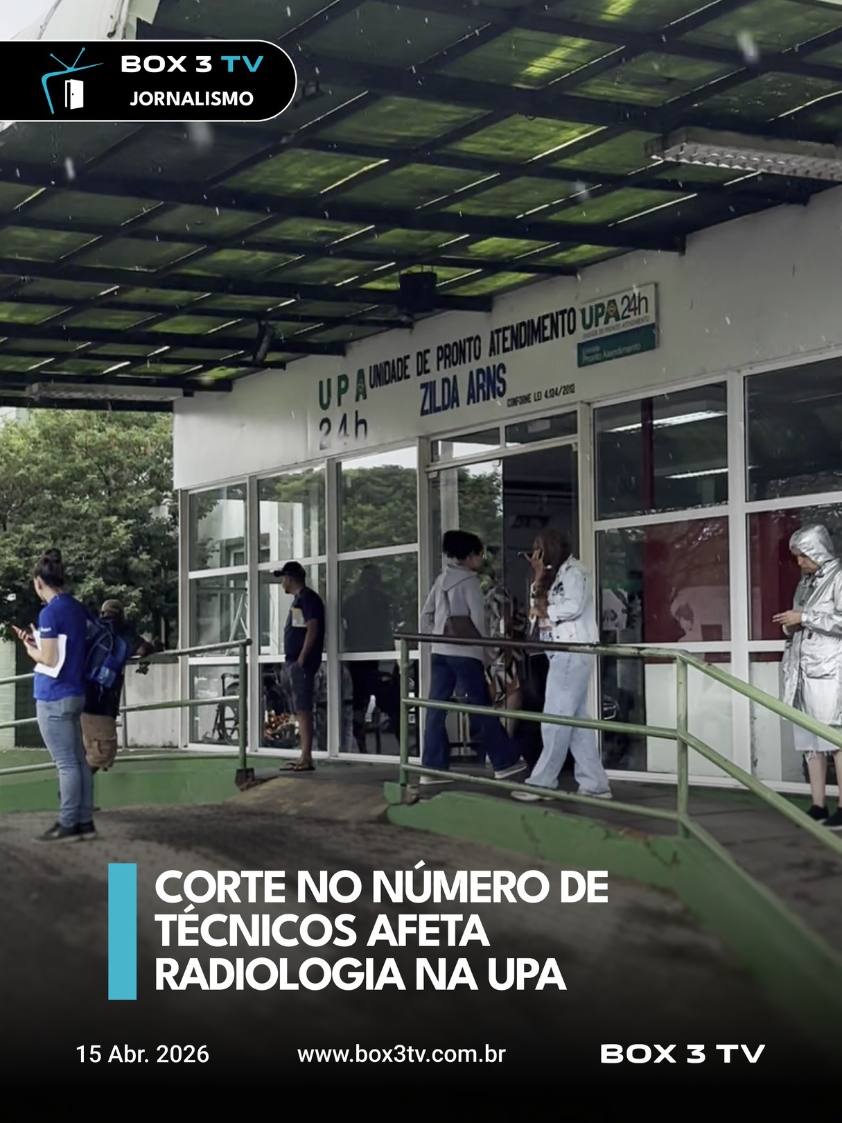 Post: A redução no quadro de técnicos de radio…
