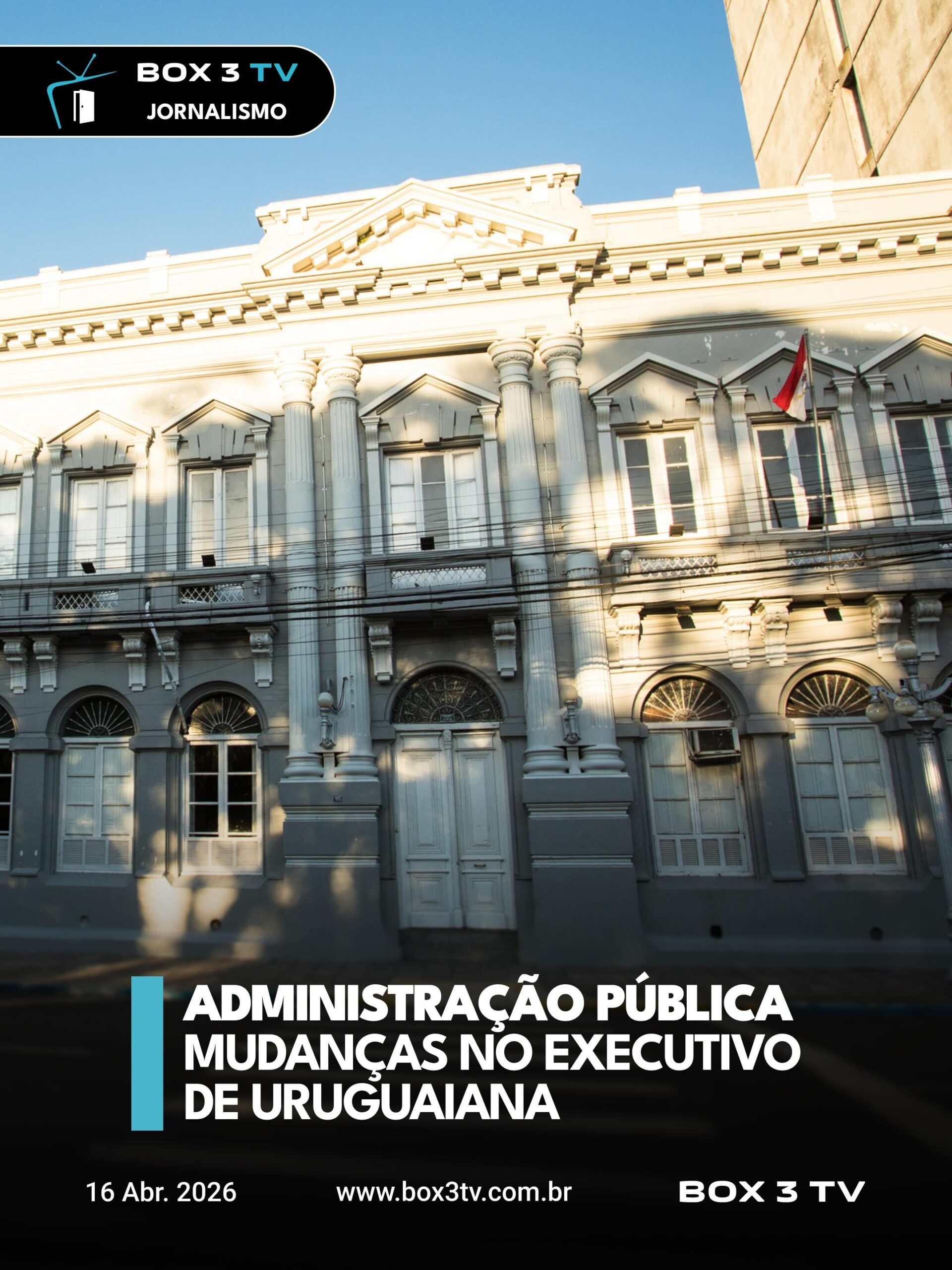 Post: Mudanças no alto escalão da Prefeitura! …