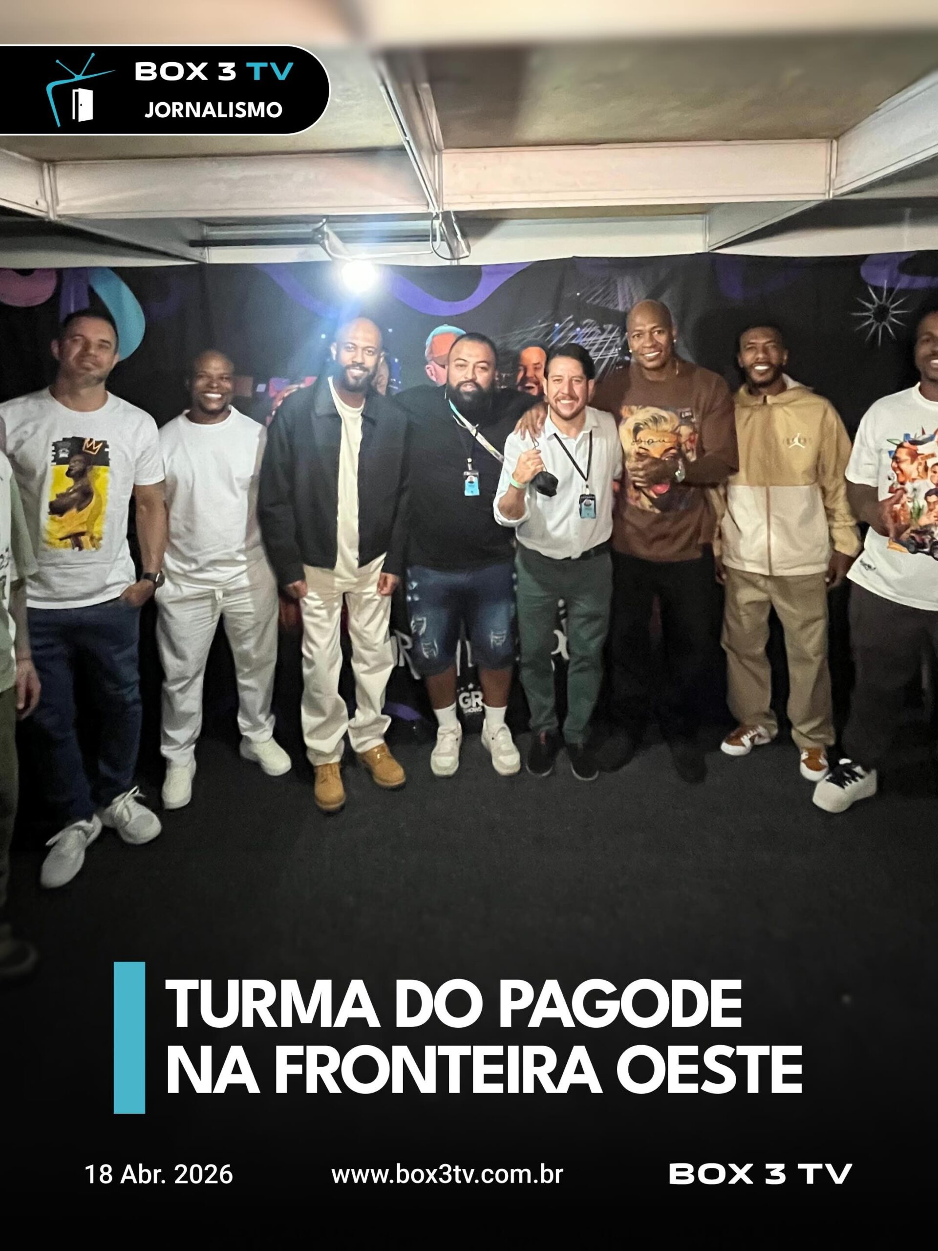 Post: É A TURMA!

Com exclusividade, o BOX 3 T…