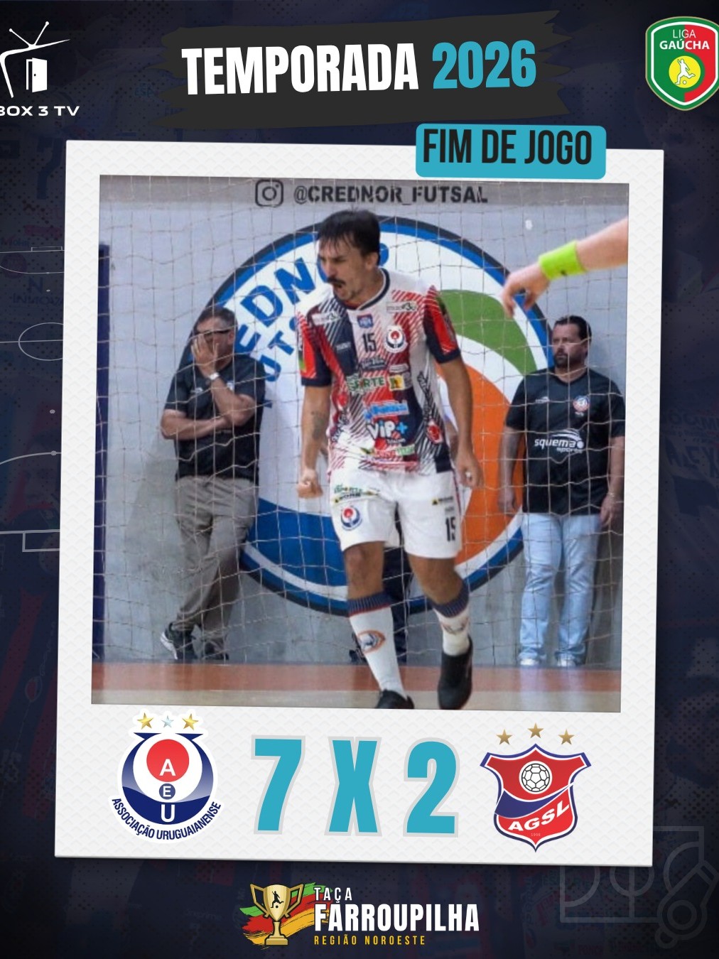 Post: VITÓRIA DA AEU!!

Proximo compromisso da…