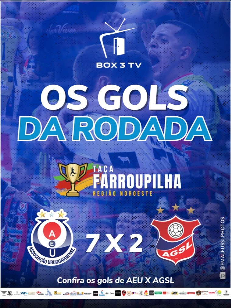 Post: Confira os gols do jogo entre AEU 7 x 2 …
