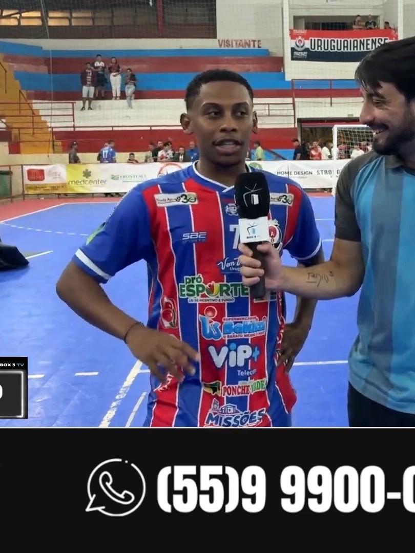 Post: Entrevista pós jogo com Leo Peixoto….