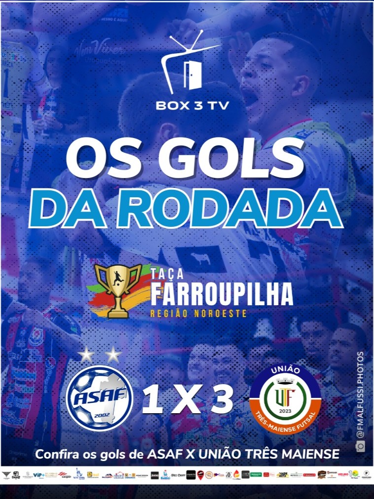 Post: Confira os gols do jogo entre ASAF 1 x 3…